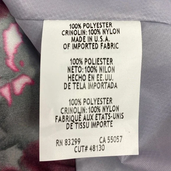 JUMP Apparel Bubble Hem Strapless Floral Dress - Picture 11 of 12